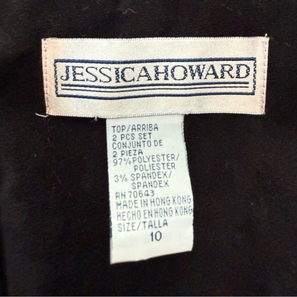 Women’s Vintage Jessica Howard Beaded Maxi Sleeveless Dress and Blazer Size 10 - Picture 16 of 16